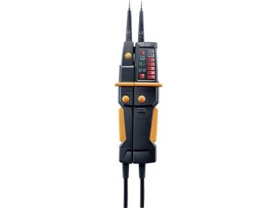 testo 750-2 Tweepolige spanningstester CAT IV 600 V, CAT III 1000 V LED, LCD testo 750-2 Tweepolige spanningstester CAT IV 600 V, CAT III 1000 V LED, LCD
