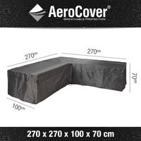 AeroCover Loungesethoes hoekbanken L 270 - thumbnail