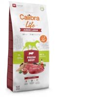 CALIBRA Dog Life Junior Large Rundvlees, 12 kg