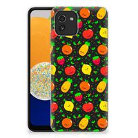 Samsung Galaxy A03 Siliconen Case Fruits