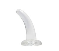 4,5&apos;&apos; / 11,5cm Non Realistic Dildo Suction Cup - Transparent