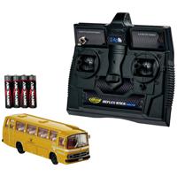 Carson RC Sport 504142 MB Bus O 302 Deutsche Post 1:87 RC auto Incl. accu, oplader en batterijen voor de zender - thumbnail