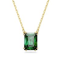 Swarovski 5677141 Ketting Matrix goudkleurig-groen 38-45 cm