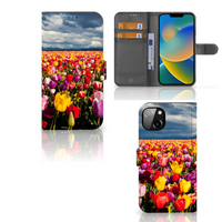 iPhone 14 Plus Hoesje Tulpen - thumbnail