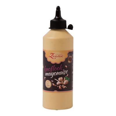 Van Wijngaarden’s Zaanse - Knoflook Mayonaise - 500ml Van Wijngaarden’s Zaanse - Knoflook Mayonaise - 500ml