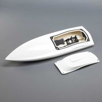 Proboat Hull and Canopy Set, White: Impulse 32 (PRB281121) - thumbnail