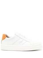 Chloé Lauren leather sneakers - Blanc