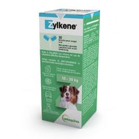 Zylkène Capsules 225 mg voor middelgrote hond (10 - 30 kg) (30 stuks) 30 capsules - thumbnail