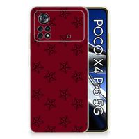 Xiaomi Poco X4 Pro 5G TPU bumper Sterren