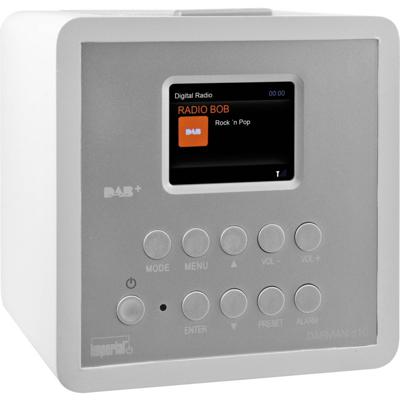 Telestar DABMAN d10 Persoonlijk Analoog Wit Telestar DABMAN d10 Persoonlijk Analoog Wit