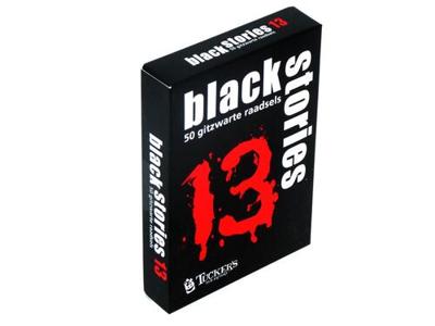 Black Stories 13 - Spel;Spel (8719689883096)