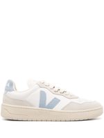 VEJA baskets V-90 en cuir - Blanc