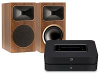 Bluesound Powernode N330 + MartinLogan B2 stereoset