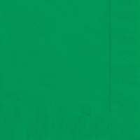 Unique Servetten Donkergroen 33 X 33 Cm 20 Stuks