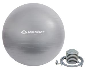 Schildkröt Fitness 960155 gymnastiekbal 55 cm Grijs Volledige grootte