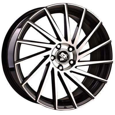 Ultra Wheels UA9 GUNMETAL POLISHED R