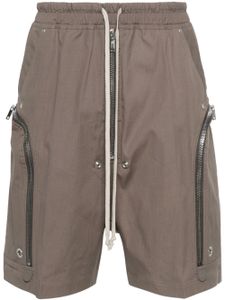 Rick Owens short Bauhaus Bela à coupe sarouel - Gris