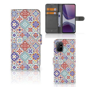 OnePlus 8T Bookcase Tiles Color