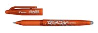 Rollerpen PILOT Frixion BL-FR7 oranje 0.35mm