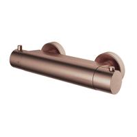 Hotbath Cobber Thermostatische Douchekraan Geborsteld Koper PVD B008