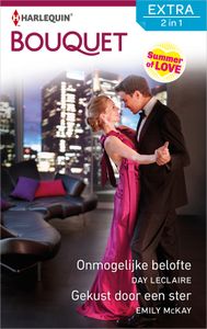 Onmogelijke belofte ; Gekust door een ster - Day Leclaire, Emily McKay - ebook