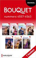 Bouquet e-bundel nummers 4557 - 4563 - Sharon Kendrick, Rosie Maxwell, Jackie Ashenden, Heidi Rice, Pippa Roscoe, Julia James, Abby Green - ebook - thumbnail