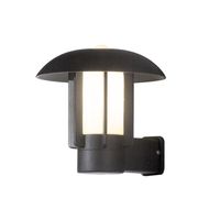 Konstsmide Heimdal 401-752 Buitenlamp (wand) Spaarlamp, LED E27 60 W Zwart - thumbnail