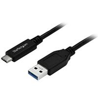 StarTech.com USB naar USB-C kabel - St/St - 1m - USB 3.0 - USB A naar USB-C - USB-kabel stekker naar stekker - USB C naar USB
