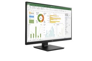 LG Electronics 24BN65YP-B.AEU LED-monitor Energielabel E (A - G) 61 cm (24 inch) 1920 x 1080 Pixel 16:9 5 ms DVI, HDMI, DisplayPort, USB 3.2 Gen 1 (USB 3.0),