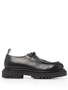 Officine Creative derbies en cuir de veau poli - Noir