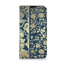 iPhone 13 Mini Smart Cover Beige Flowers