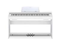 Casio PX-770WE 88keys Digitaal Pianowit (18 W, 1391 mm, 299 mm, 798 mm, 31,5 kg, USB Type B)