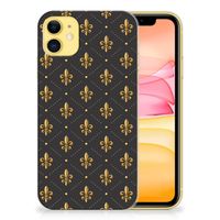 Apple iPhone 11 TPU bumper Franse Lelie