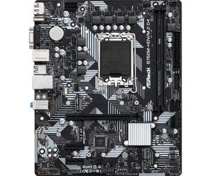 ASRock B760M-HDV/M.2 D4 Moederbord Socket Intel 1700 Vormfactor Micro-ATX Moederbord chipset Intel® B760