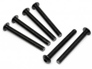 HPI - Button head screw m5x45mm (hex socket/6pcs) (94763)