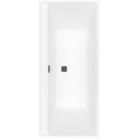 Villeroy & Boch Collaro bad rechthoek 170x75cm met badwaste stone white UBA170COR2NV-RW