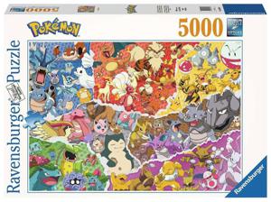 Pokémon Jigsaw Puzzle Pokémon Allstars (5000 Pieces)