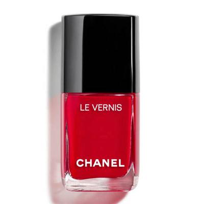 CHANEL LE VERNIS LONGWEAR NAIL COLOUR 08 - PIRATE nagellak Rood Glitter 13 ml CHANEL LE VERNIS LONGWEAR NAIL COLOUR 08 - PIRATE nagellak Rood Glitter 13 ml