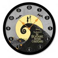 Nightmare Before Christmas Wall Clock Jack & Sally