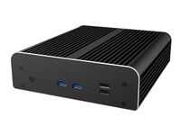 Akasa A-NUC50-M1B computerbehuizing Desktop Zwart - thumbnail