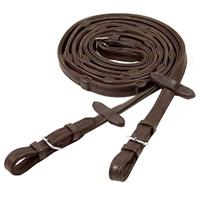 Schockemöhle Durasoft Grip Teugels Full Size Donkerbruin