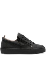 Giuseppe Zanotti baskets May London en cuir - Noir