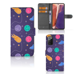 Samsung Galaxy Note 20 Wallet Case met Pasjes Space