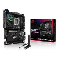 ASUS Intel ROG Strix Z890-F Gaming WiFi ATX-moederbord, 16+1+2+2 vermogensfasen, DDR5-slots, PCIe 5.0 w/volledige ondersteuning voor next-gen GPU's, vijf M.2-slots, WiFi 7, AI Overklokken, AI