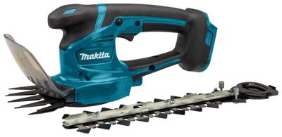 Makita DUM111ZX accu grasschaar 11 cm 18 V Lithium-Ion (Li-Ion) Zwart, Blauw