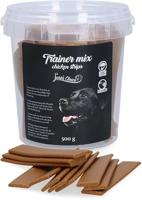 Luna's Choice Trainermix Kippenstrepen - Hondensnack - Hondensnacks voor training - Half Vocht - Kip - 500 gram