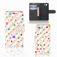 Sony Xperia Z3 Compact Telefoon Hoesje Dots