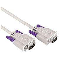 Hama Monitorkabel 15-polige HDD-stekker - 15-polige HDD-stekker, 3 m