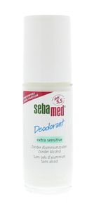 Sebamed Deodorant roll on extra sensitive (50 ml)