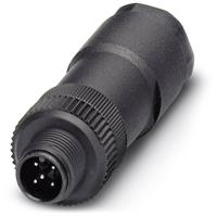 Phoenix Contact 1662285 Sensor/actuator connector, niet geassembleerd M12 Aantal polen (sensoren): 5 Stekker, recht 1 stuk(s)